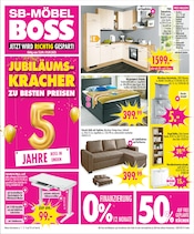 Aktueller SB Möbel Boss Möbel & Einrichtung Prospekt in Hinte und Umgebung, "JETZT WIRD RICHTIG GESPART!" mit 12 Seiten, 13.09.2025 - 19.09.2025