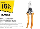 Sécateur avec support ceinture à Tout Faire dans Labastidette