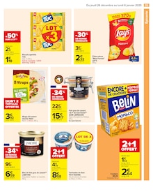 Promo Biscuit dans le catalogue Carrefour du moment à la page 41