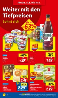 Hohes C im Lidl Prospekt "LIDL LOHNT SICH" mit 71 Seiten (Hamburg)