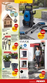 Aktueller Penny Prospekt mit Küchenmöbel, "Wer günstig will, muss Penny.", Seite 27