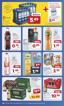 Saft im aktuellen combi Prospekt (Oldenburg) Saft im combi Prospekt "Markt - Angebote" mit 34 Seiten (Oldenburg)
