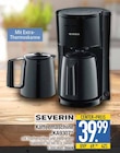 Kaffeemaschine „KA9307“ Angebote von SEVERIN bei EDEKA Augsburg für 39,99 €