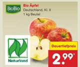 Aktuelles Bio Äpfel Angebot bei Netto Marken-Discount in Krefeld ab 2,99 €