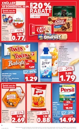 Süßigkeiten Angebot im aktuellen Kaufland Prospekt auf Seite 4