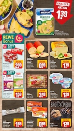 Brötchen im REWE Prospekt in Willich Aktueller REWE Prospekt mit Brötchen, "Dein Markt", Seite 9