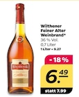 Feiner Alter Weinbrand Angebote von Wilthener bei Netto mit dem Scottie Rostock für 6,49 €