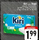 EDEKA Hamminkeln - Kiri oder Dippi Angebot im Prospekt Kiri oder Dippi bei EDEKA im Hamminkeln Prospekt für 1,99 €
