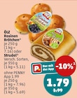 Aktuelles Rosinen Brötchen Angebot bei Penny in Mannheim ab 1,79 €