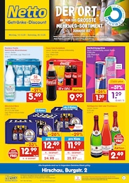 Netto Marken-Discount Prospekt für Schnaittenbach mit 6 Seiten Netto Marken-Discount Prospekt für Schnaittenbach: "DER ORT, AN DEM DU IMMER AUSGEZEICHNETE PREISE FINDEST.", 6 Seiten, 15.12.2025 - 20.12.2025