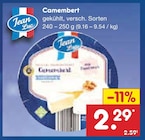 Camembert von Jean Luc für 2,29 € bei Netto Marken-Discount im Angebot Camembert von Jean Luc im aktuellen Netto Marken-Discount Prospekt