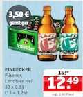 Getränke Quelle Weydringer - Pilsener Angebot im Prospekt Pilsener bei Getränke Quelle Weydringer im Prospekt "" für 12,49 €