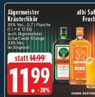 Aktuelle Likör Angebote bei EDEKA in Wuppertal Aktuelles Kräuterlikör Angebot bei EDEKA in Wuppertal ab 11,99 €