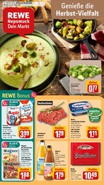 REWE Prospekt für Alsdorf mit 28 Seiten REWE Prospekt "Dein Markt" für Alsdorf, 28 Seiten, 20.10.2025 - 25.10.2025