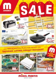 Koffer Angebot im aktuellen Möbel Martin Prospekt auf Seite 1