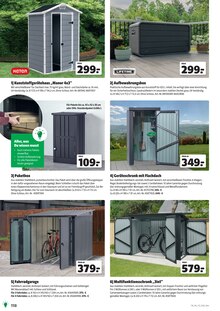 Fahrrad im Hagebaumarkt Prospekt "GARTENGESTALTUNG" mit 172 Seiten (Mainz)