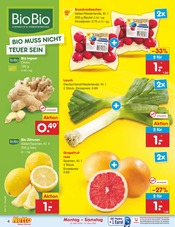 Aktueller Netto Marken-Discount Prospekt mit Obst, "Aktuelle Angebote", Seite 4