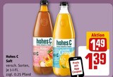 Saft von Hohes C im aktuellen REWE Prospekt