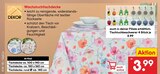 Wachstuch Tischdecke Angebote bei Netto Marken-Discount Freiberg für 2,99 €