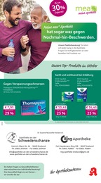 mea - meine apotheke Prospekt für Stralsund mit 4 Seiten mea - meine apotheke Prospekt für Stralsund: "Unsere September-Angebote", 4 Seiten, 01.10.2026 - 31.10.2026