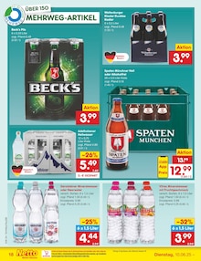 Bier im Netto Marken-Discount Prospekt "Aktuelle Angebote" mit 63 Seiten (Passau)