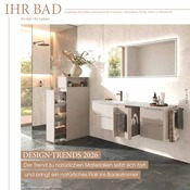 Aktueller Zurbrüggen Prospekt mit Möbel, "IHR BAD", Seite 1