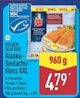 Aktuelle Seelachs Angebote bei ALDI Nord in Hannover Aktuelles Alaska-Seelachsfilets XXL Angebot bei ALDI Nord in Hannover ab 4,79 €