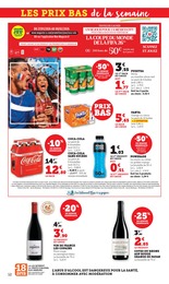 Prix et réduction Fanta dans le prospectus Super U en cours Offre Fanta dans le catalogue Super U du moment à la page 12