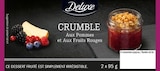 Crumble aux pommes et aux fruits rouges - Deluxe en promo chez Lidl Crumble aux pommes et aux fruits rouges - Deluxe dans le catalogue Lidl