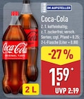 Aktuelle Coca Cola Angebote bei ALDI Nord in Rostock Aktuelles Coca-Cola Angebot bei ALDI Nord in Rostock ab 1,59 €