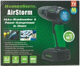 AirStorm Akku-Staubsauger und Power Kompressor im Angebot bei Netto mit dem Scottie in Schwerin AirStorm Akku-Staubsauger und Power Kompressor Angebote von Hammersmith bei Netto mit dem Scottie Schwerin für 49,99 €