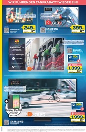 Fernseher im EURONICS Prospekt in Lüdenscheid Aktueller EURONICS Prospekt mit Fernseher, "GENAU RICHTIG. JETZT WIEDER GÜNSTIGER TANKEN.", Seite 2