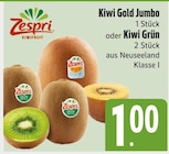 Kiwi Gold Jumbo im E xpress Prospekt Kiwi Gold Jumbo von Zespri im aktuellen E xpress Prospekt für 1,00 €