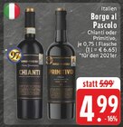 Chianti Angebote von Borgo al Pascolo bei EDEKA Münster für 4,99 €