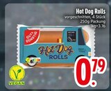 Hot Dog Rolls von GUT&GÜNSTIG im aktuellen EDEKA Prospekt für 0,79 €