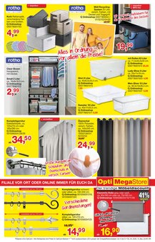 Mülleimer im Opti-Megastore Prospekt "Mega Spartage" mit 16 Seiten (Bremerhaven)