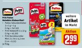 Heimbüro Klebeartikel Angebote von Pritt Pattex bei REWE Krefeld für 2,99 €