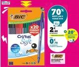Cristal Soft - BIC en promo chez Super U Beauvais à 0,78 €