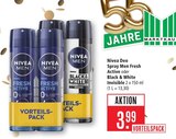 Men Fresh Active Angebote von Nivea bei Marktkauf Ludwigsburg für 3,99 €