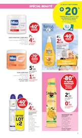 Promos Lait dans le catalogue "U Express" de U Express Lait en promo dans le catalogue U Express à la page 5