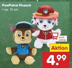 PawPatrol Pluesch bei Netto Marken-Discount im Prospekt "" für 4,99 €