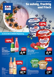 Konsum Prospekt für Dresden: "Preisparade", 12 Seiten, 26.05.2026 - 30.05.2026