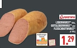 Aktuelles Leberwurst fein, Gutsleberwurst oder Fleischrotwurst Angebot bei Marktkauf in Bochum ab 1,29 €