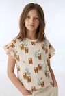 T-shirt imprimé en coton - Monoprix Grenoble Vallier à Échirolles T-shirt imprimé en coton en promo chez Monoprix Grenoble Vallier Échirolles à 5,99 €