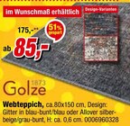 Webteppich Angebot in Sandberg Webteppich im aktuellen Prospekt bei Opti-Megastore in Sandberg