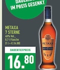 7 Sterne Angebote von Metaxa bei Marktkauf Marl für 16,80 €