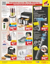 Aktueller Netto Marken-Discount Prospekt mit Messer, "Aktuelle Angebote", Seite 25