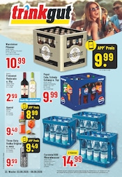 Bier im EDEKA Prospekt in Halver Aktueller EDEKA Prospekt mit Bier, "Aktuelle Angebote", Seite 18