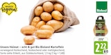 Bio Bioland-Kartoffeln bei EDEKA im Salach Prospekt für 2,22 €