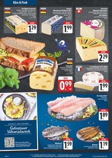 Fisch im EDEKA Prospekt "Wir lieben Lebensmittel!" mit 30 Seiten (Erlangen)